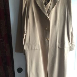 3- Piece Danny & Nicole Outfit. Beige. 18W